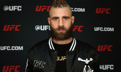 Jiri Prochazka conversa com a imprensa antes do UFC 295