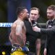 Joanderson Tubarão concede entrevista após vencer no UFC Vegas 82