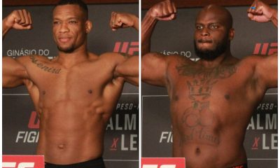 Jailton Malhadinho e Derrick Lewis fazem a luta principal do UFC SP