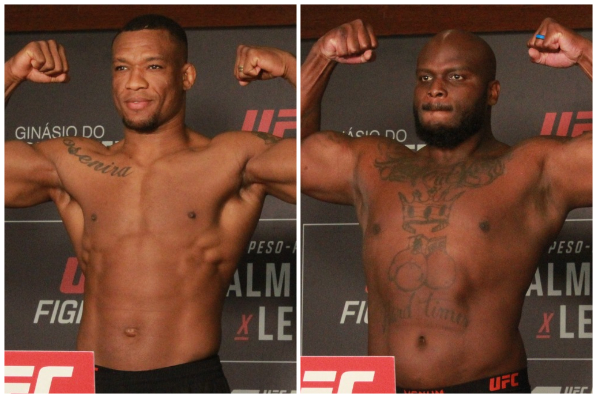Jailton Malhadinho e Derrick Lewis fazem a luta principal do UFC SP