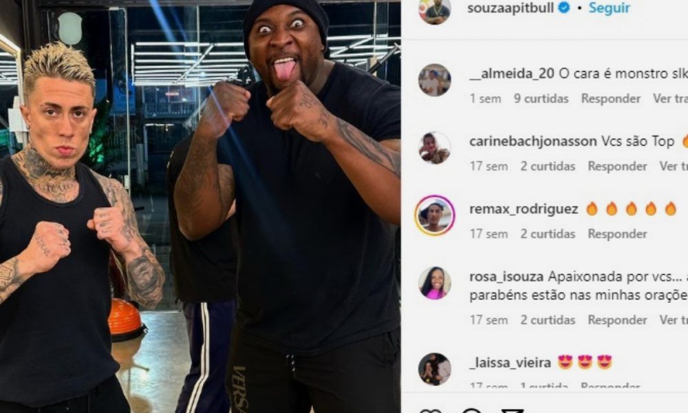 Segurança de MC Daniel questiona coragem de Wanderlei Silva para aceitar luta