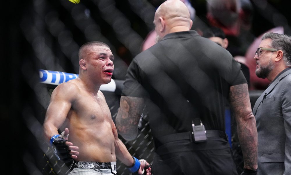 UFC Vegas 82: Luta de brasileiro termina sem resultado após precipitação de árbitro; entenda