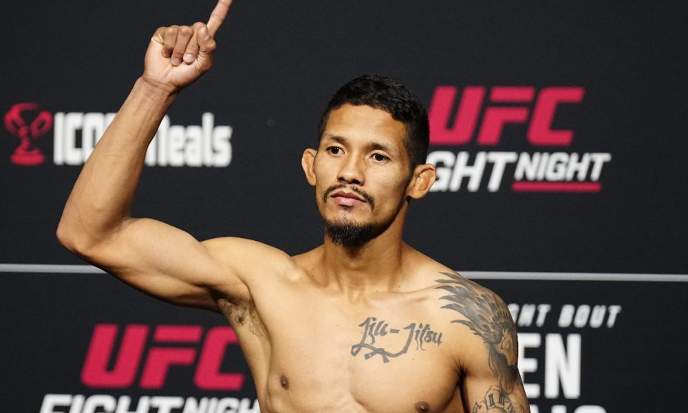 Rafael Macapá comete falha grave na balança da pesagem do UFC Vegas 108
