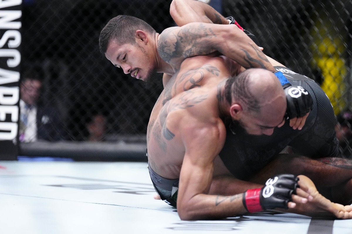 Rafael Macapá venceu Charles Johnson no UFC Vegas 82