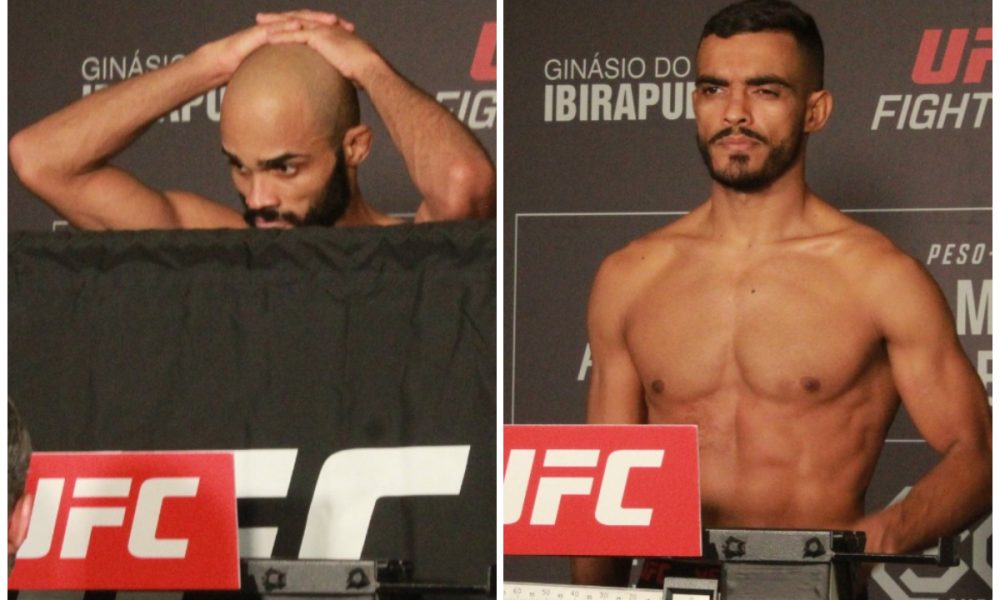Victor Hugo e Ismael Marreta falharam na balança e foram retirados do UFC SP