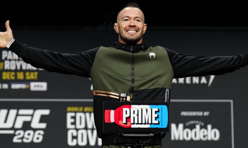 Colby Covington aposta alto com trash talk em busca de cinturão do UFC