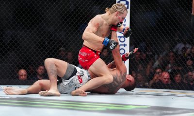 Paddy Pimblett venceu Tony Ferguson no UFC 296.