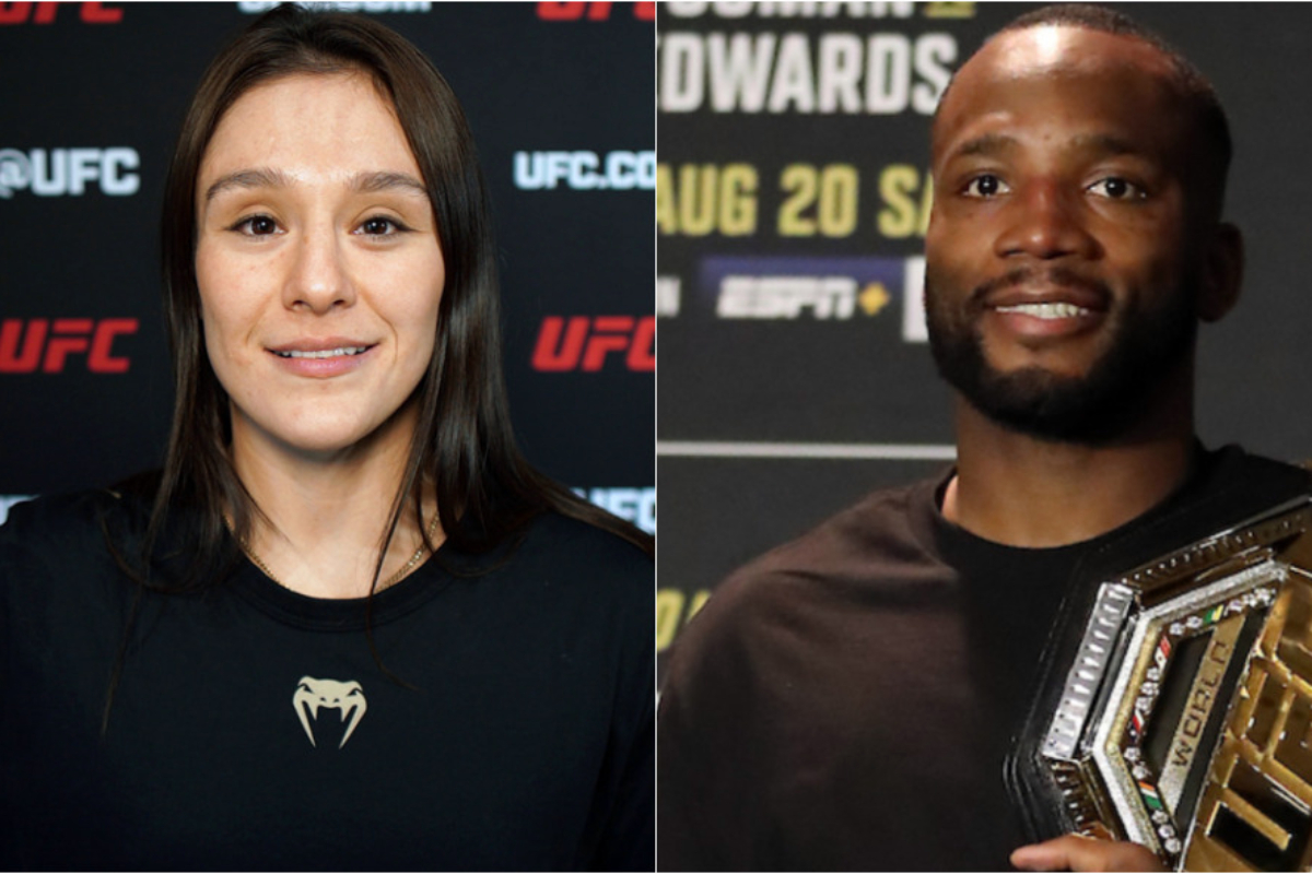 Alexa Grasso e Leon Edwards são campeões do UFC e impressionam em ação