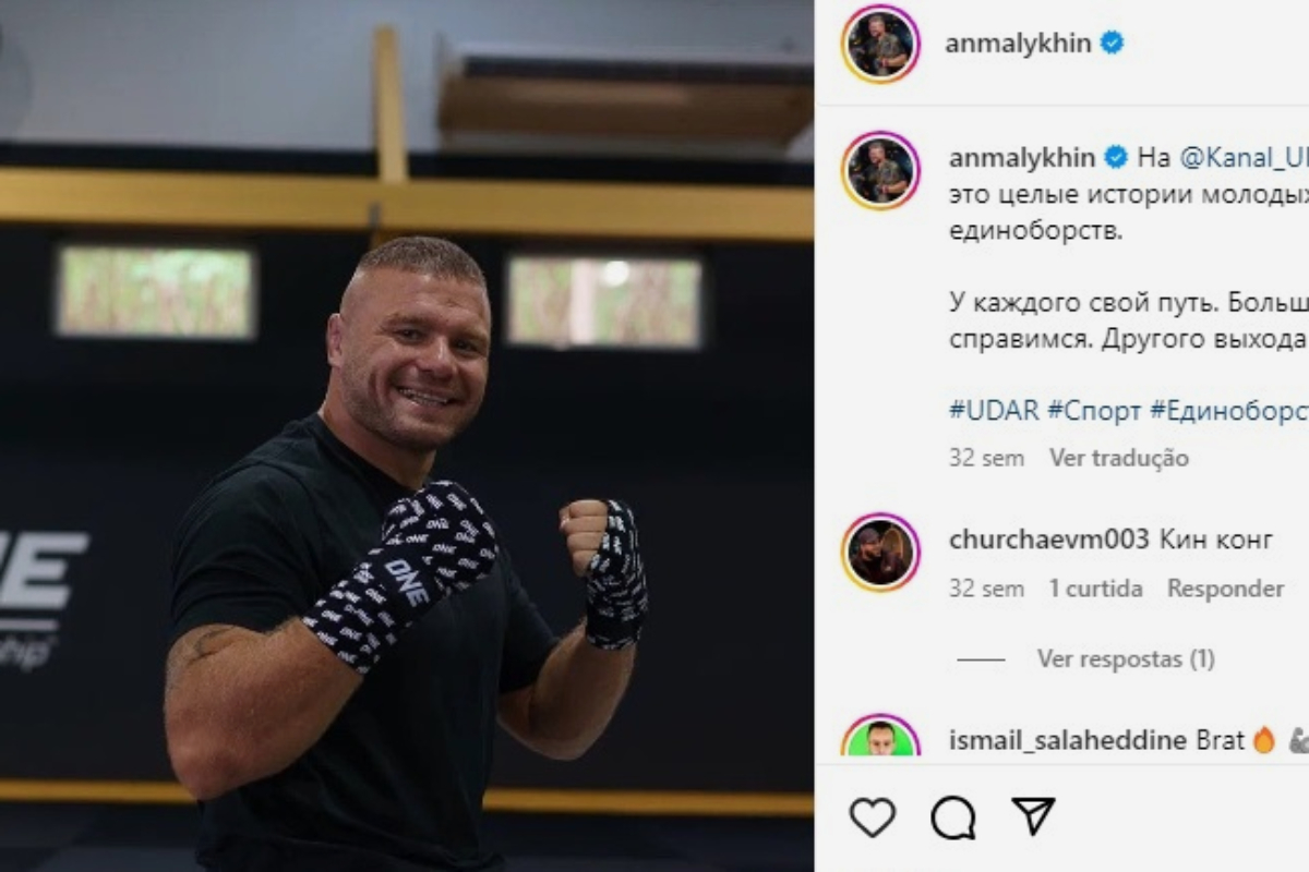 Anatoly Malykhin é campeão duplo do One Championship