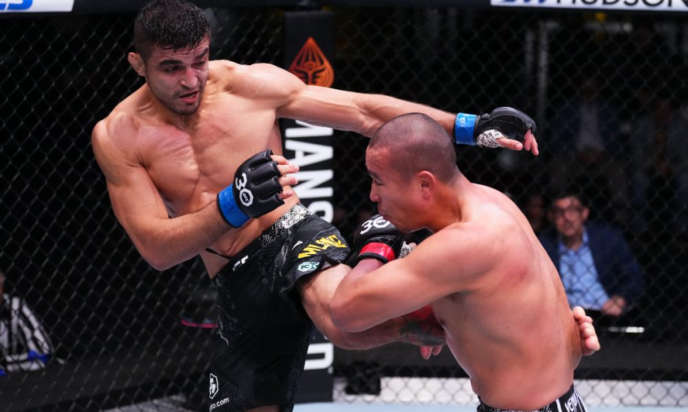 André Sergipano vence sul-coreano em luta parelha e encerra má fase no UFC Vegas 83