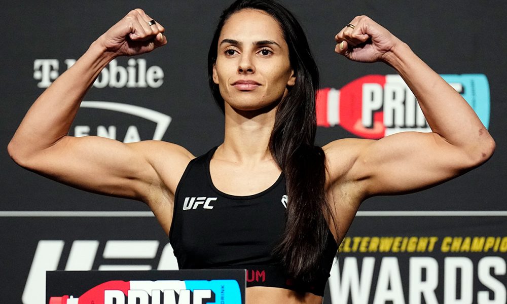 Ariane Lipski integra top-15 do ranking dos moscas após vitória no UFC 296