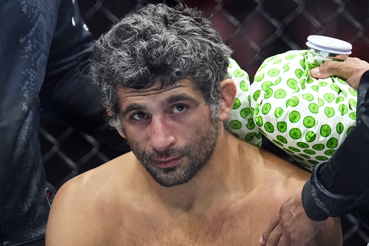 Beneil Dariush foi nocauteado por Arman Tsarukyan no UFC