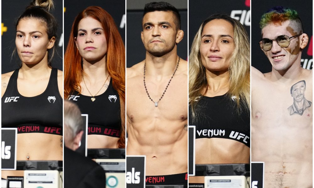 Saiba como assistir o UFC Vegas 83, card com cinco atletas do Esquadrão Brasileiro em ação