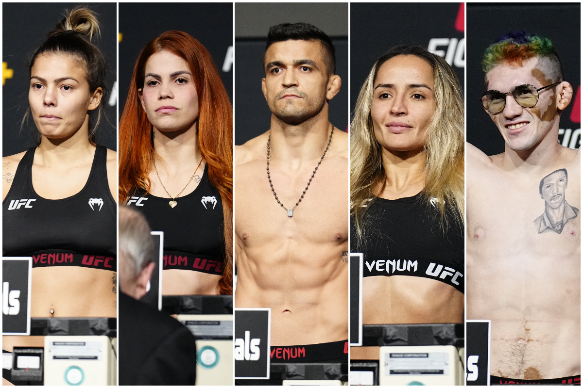 Esquadrão Brasileiro no UFC Vegas 83 será representado por cinco atletas