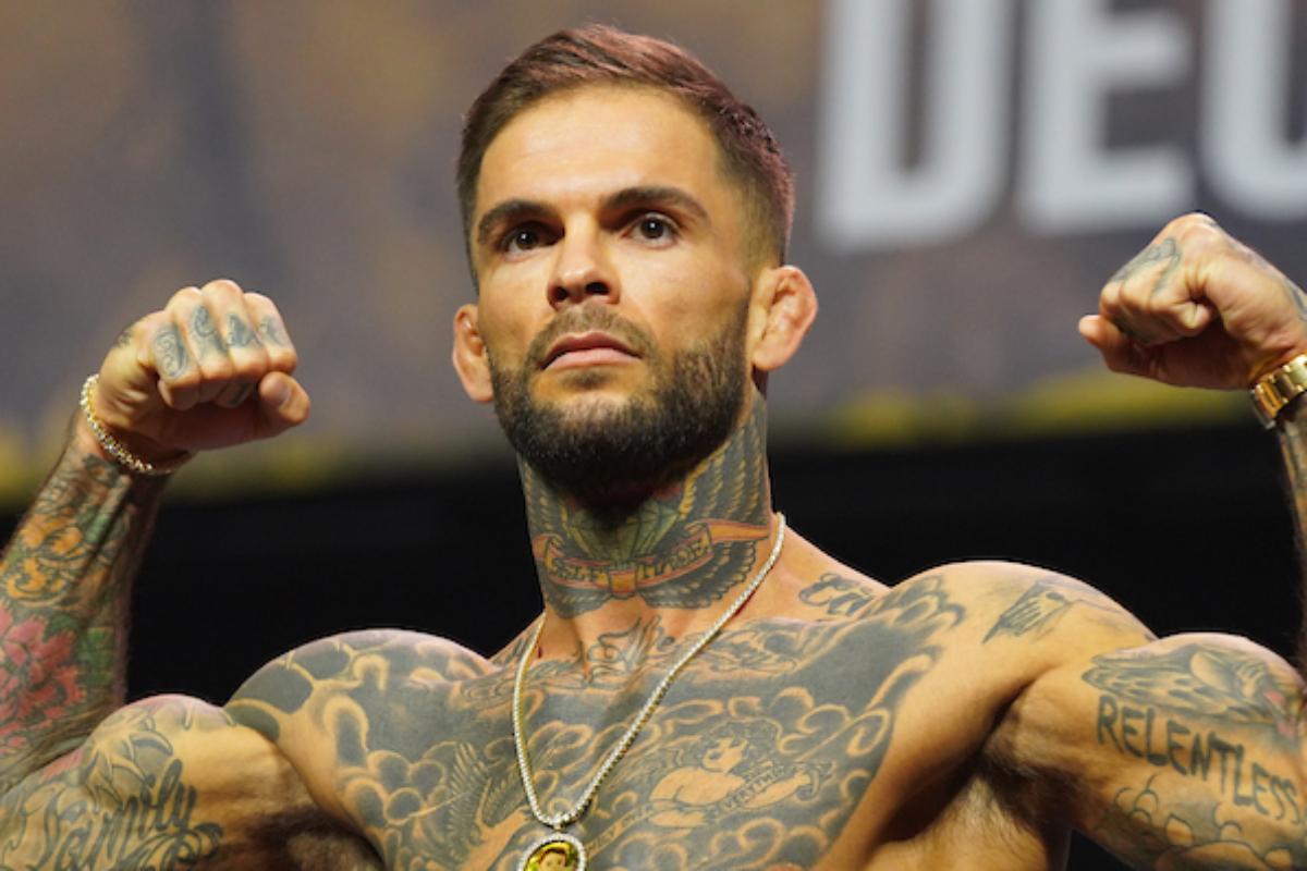 Cody Garbrandt já foi campeão do peso-galo do UFC
