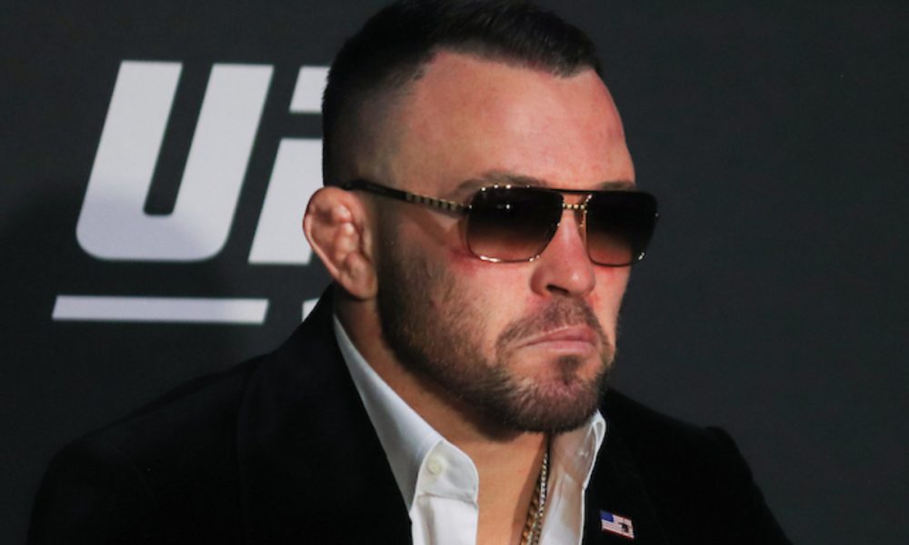 Colby Covington contesta derrota para Leon Edwards: “Me odeiam porque apoio Trump”