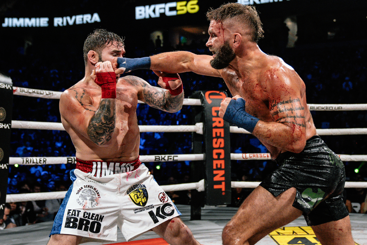 Lutadores migraram do MMA para o boxe sem luvas