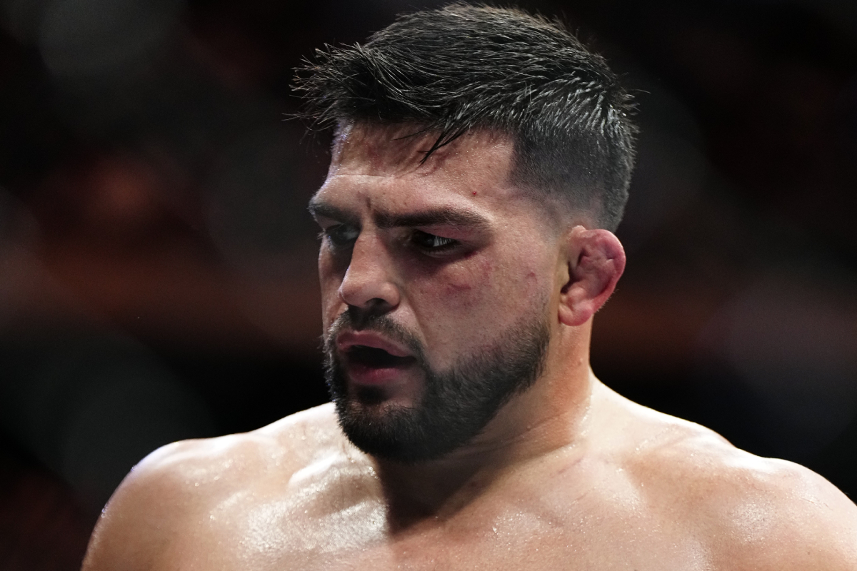 Kelvin Gastelum perdeu para Sean Brady no UFC