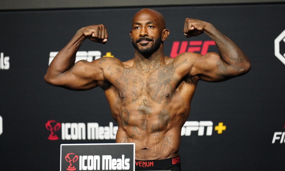 Khalil Rountree Jr analisa duelo contra Jamahal Hill no UFC Baku: “Tenho vantagem atlética”