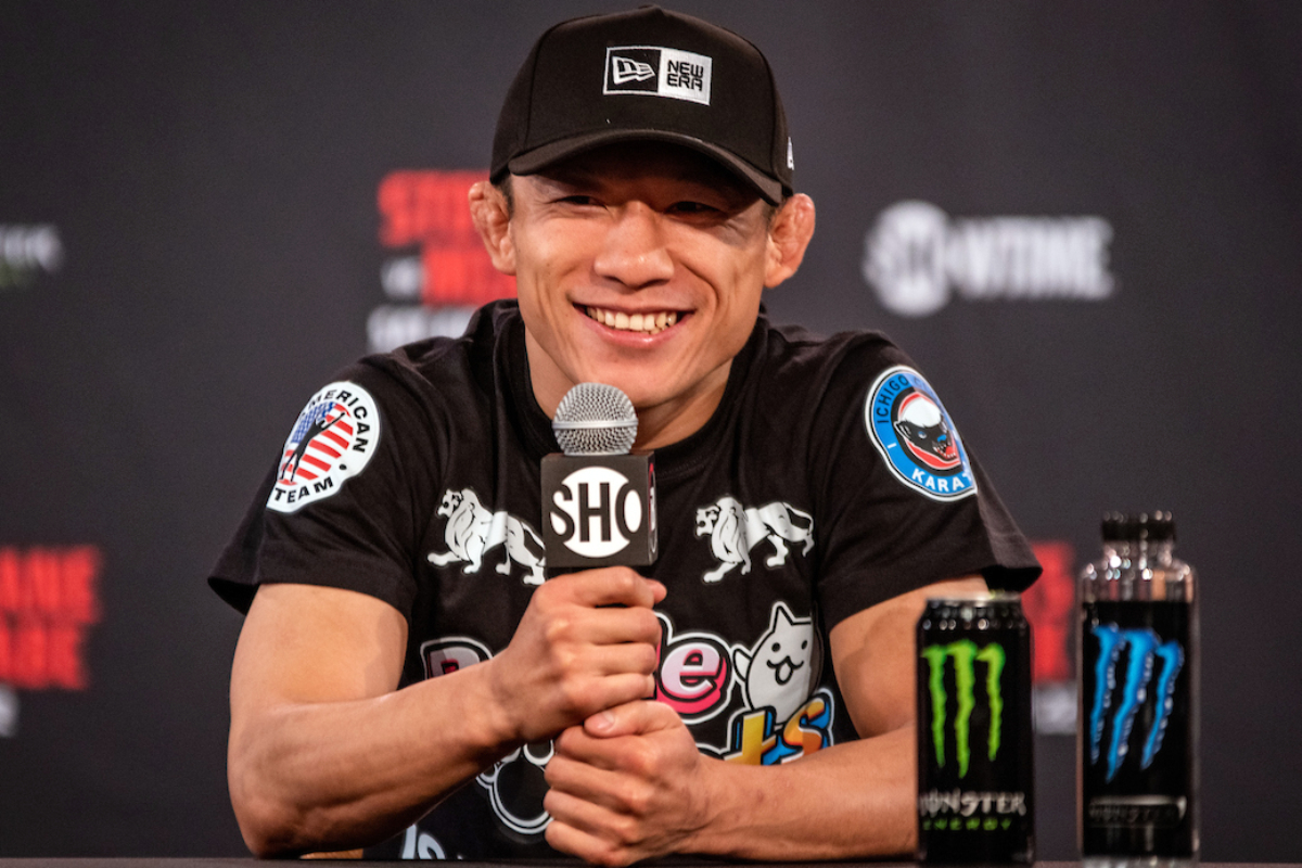 Kyoji Horiguchi é um dos melhores lutadores de MMA fora do UFC