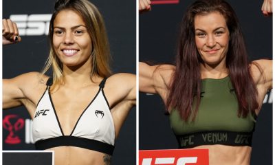 Luana Santos desafia Miesha Tate após vitória no UFC Vegas 83