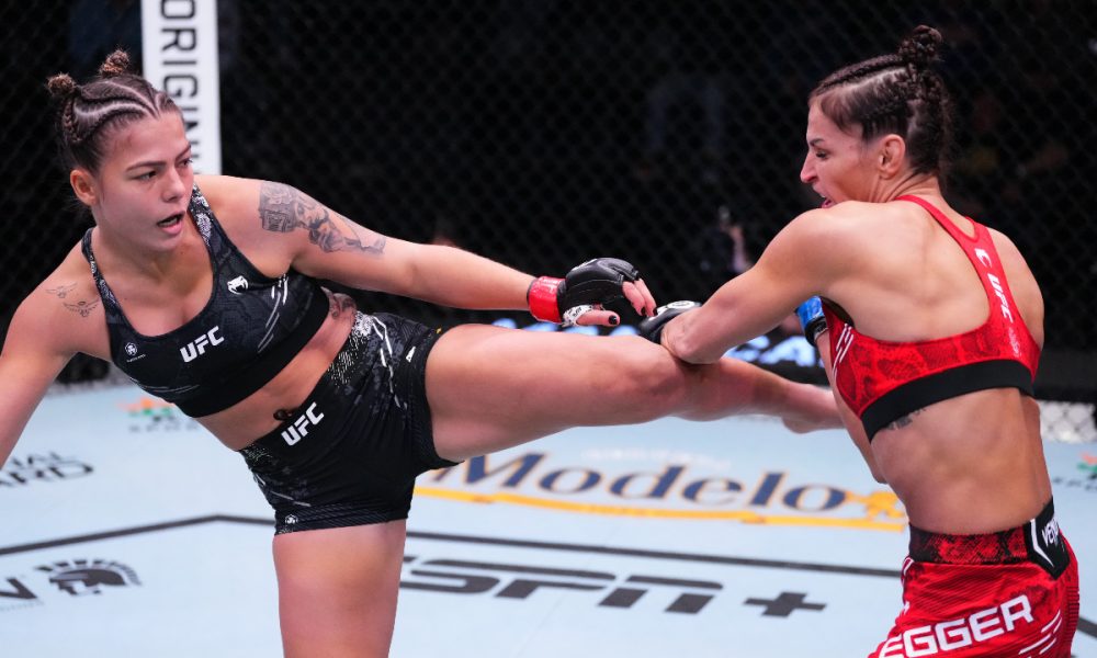 Estratégica, Luana Santos supera cansaço e vence rival suíça no UFC Vegas 83