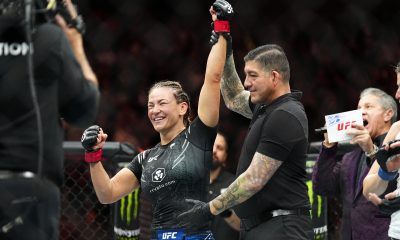 Miesha Tate venceu Julia Avila no UFC
