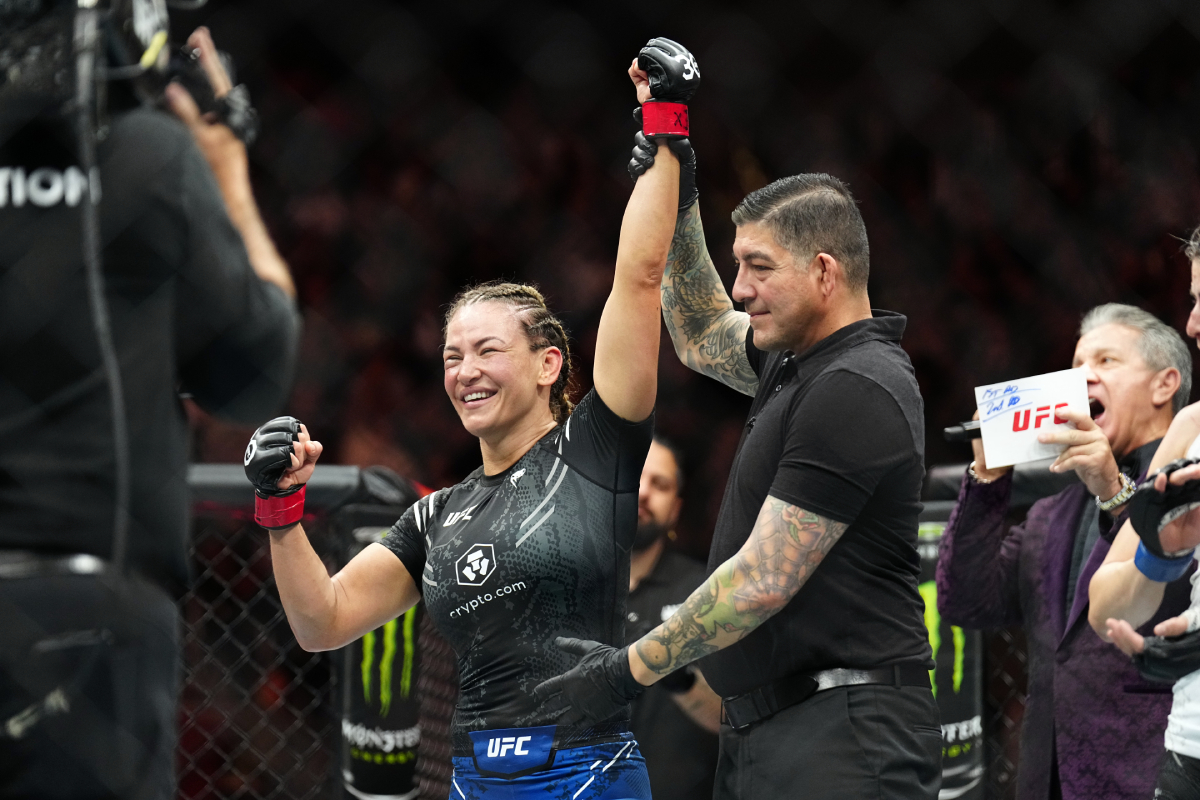 Miesha Tate venceu Julia Avila no UFC