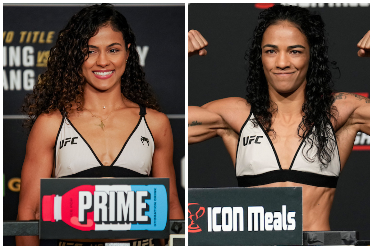 Natália Silva e Vivi Araújo foram escaladas para se enfrentarem em fevereiro de 2024