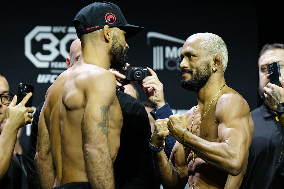 Rob Font e Deiveson Figueiredo se encaram antes do UFC Austin