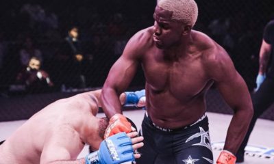 Robelis Despaigne em ação pelo Fury FC