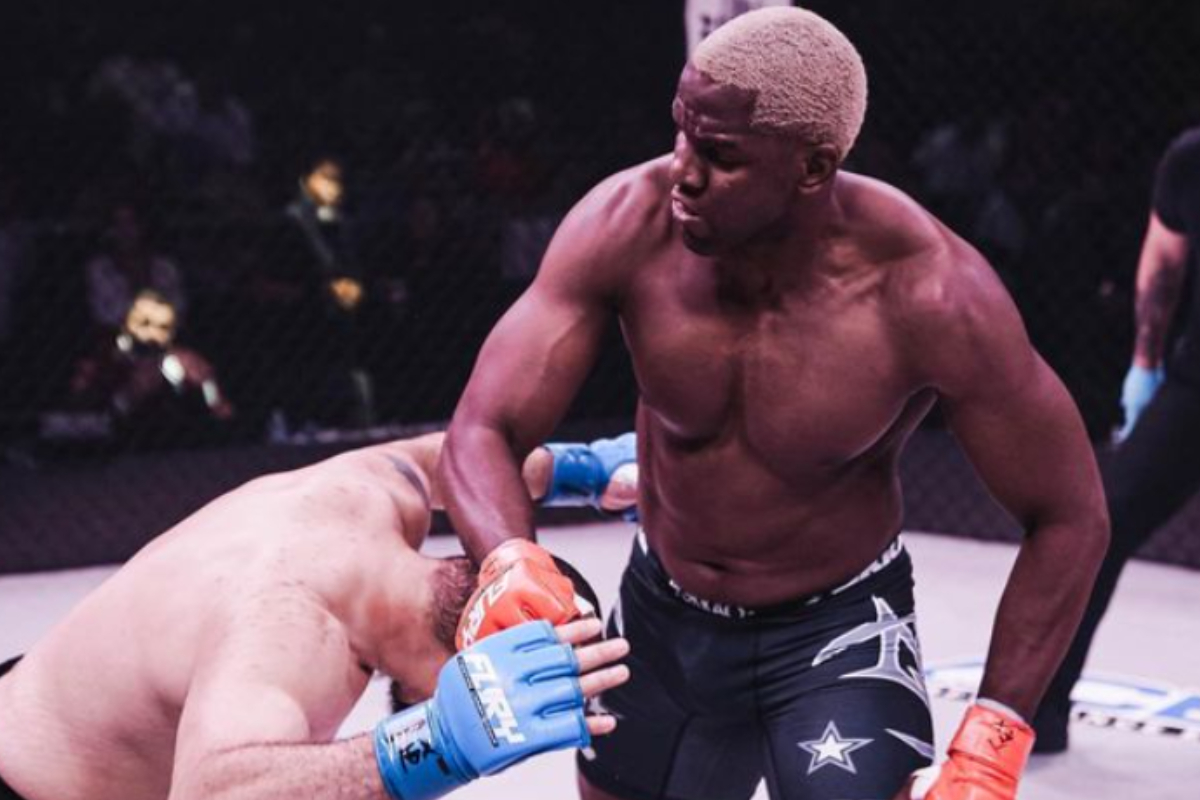 Robelis Despaigne em ação pelo Fury FC