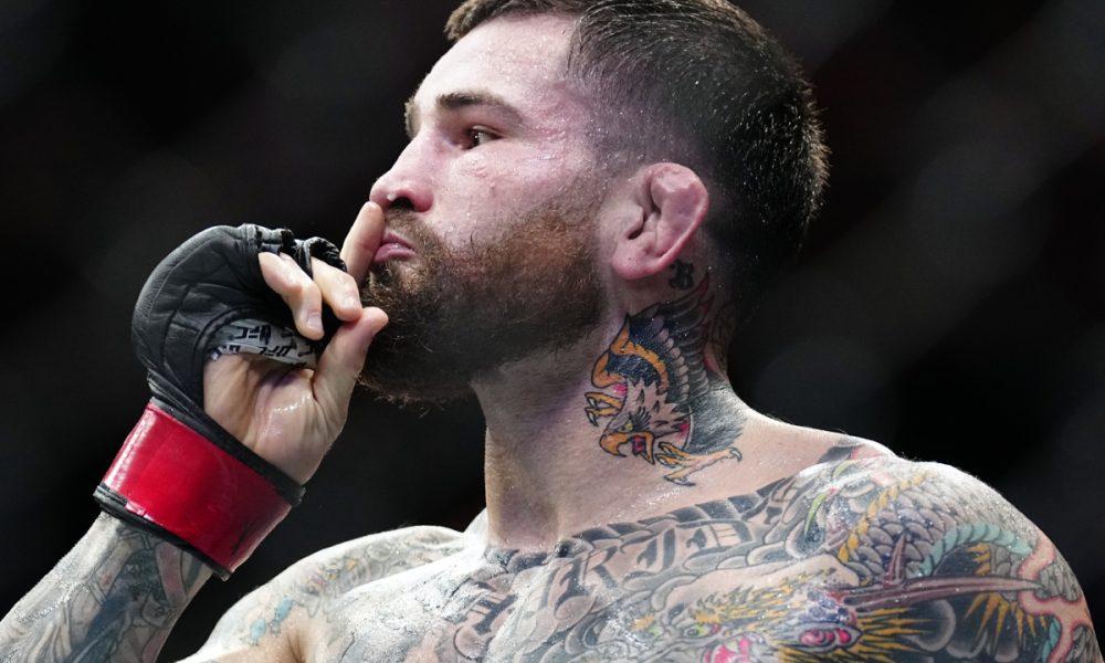 Sean Brady venceu Kelvin Gastelum no UFC