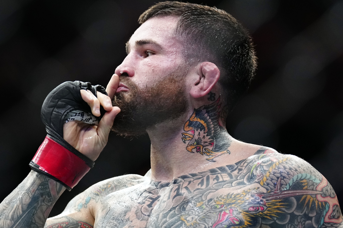 Sean Brady venceu Kelvin Gastelum no UFC