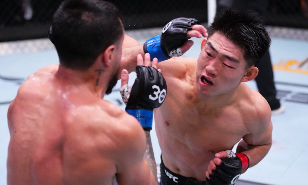Implacável! Song Yadong domina Chris Gutierrez e vence luta principal do UFC Vegas 83