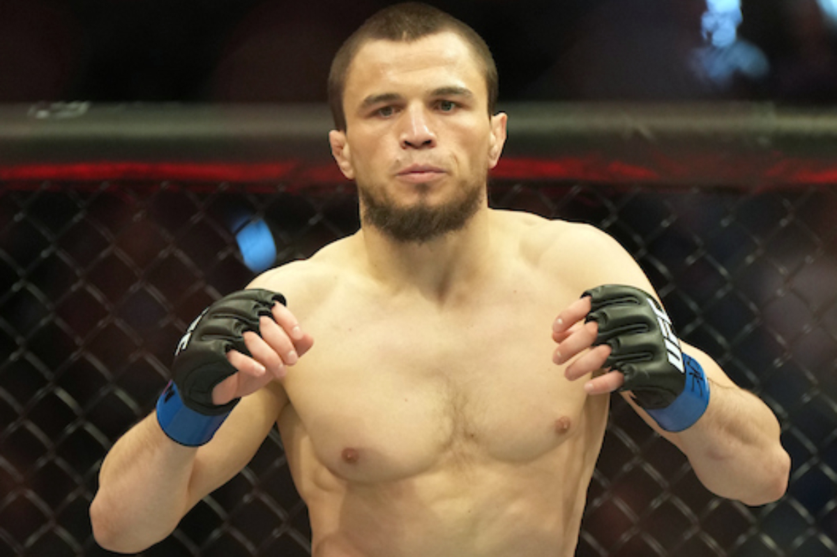 Umar Nurmagomedov é primo de Khabib e uma das maiores promessas do UFC