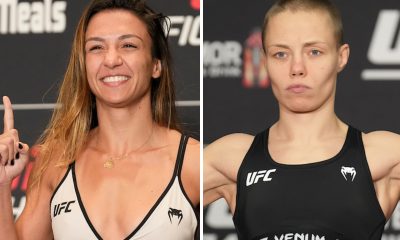 Amanda Ribas enfrenta Rose Namajunas no UFC, no dia 23 de março.