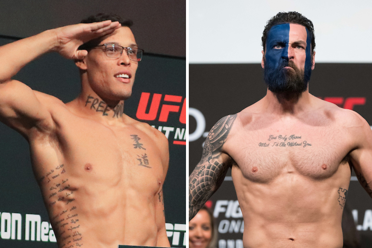 Caio Borralho e Paul Craig se enfrentam no UFC Rio.