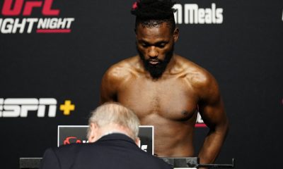 Manel Kape falha na balança da pesagem do UFC Vegas 84.