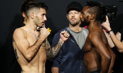 Matheus Nicolau e Manel Kape se encaram antes do UFC Vegas 84.