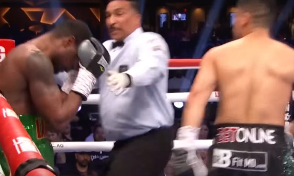 Polêmica! Árbitro é alvo de críticas após suposto erro em luta de boxe; veja