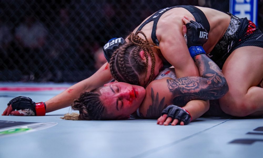 Algoz de Priscila Pedrita admite que tentou “torturá-la” no UFC 297 após polêmica