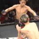 Takaya Suzuki nocauteia rival à la Jorge Masvidal.
