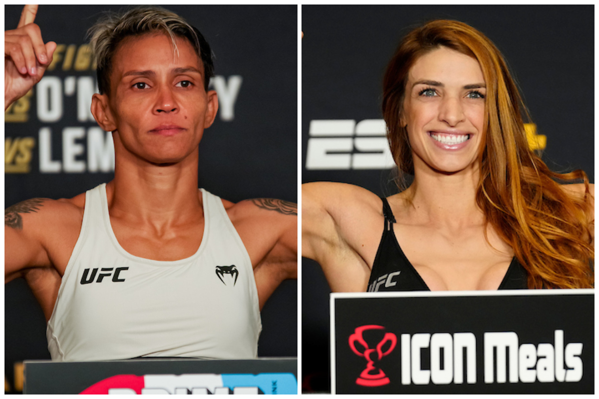 Amanda Lemos e Mackenzie Dern duelam no UFC 298