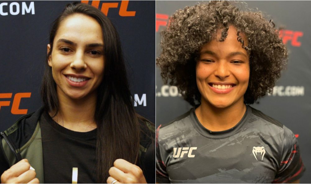 Ariane Lipski e Karine Silva integram o top-15 dos moscas do UFC