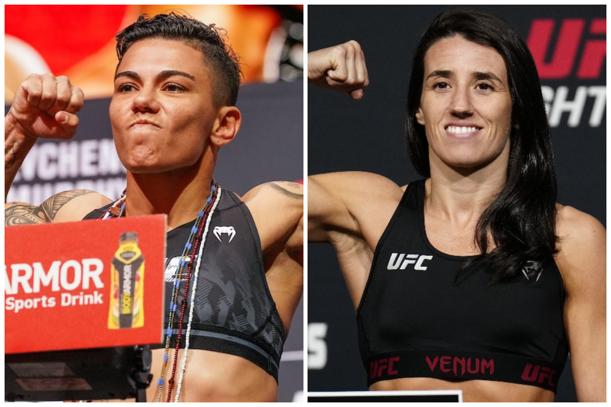 Jéssica Bate-Estaca e Marina Rodriguez foram escaladas para se enfrentarem no UFC 300