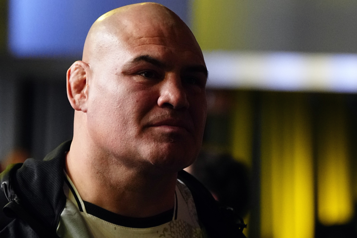 Ex-campeão do peso-pesado do UFC, Cain Velasquez marcou época no MMA