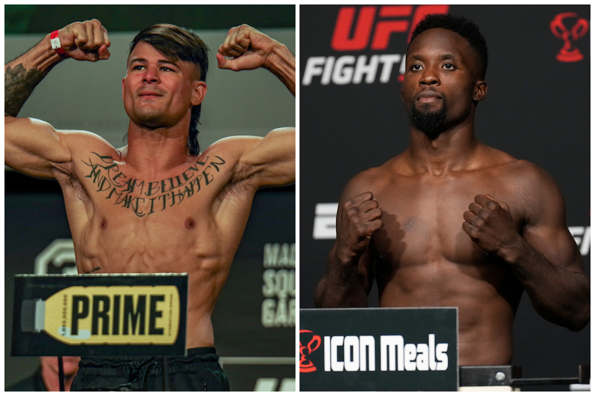 Diego Lopes e Sodiq Yussuf se enfrentam no UFC 300