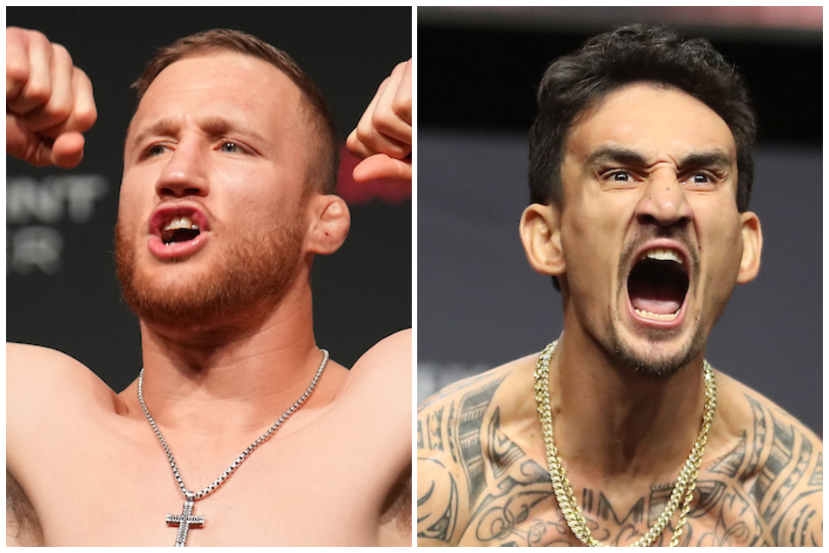 Gaethje e Holloway medem forças pela alcunha de BMF no UFC 300