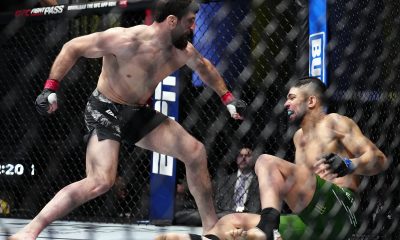 Magomed Ankalaev nocauteou Johnny Walker no UFC